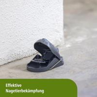 Muizenval kunststof mousestop 2 stuks - thumbnail