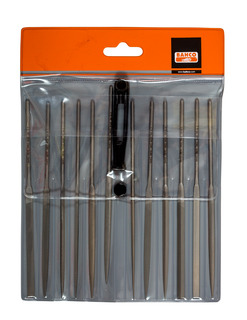 Bahco naaldvijlenset 12-dlg | 2-472-16-0-0 Bahco naaldvijlenset 12-dlg | 2-472-16-0-0