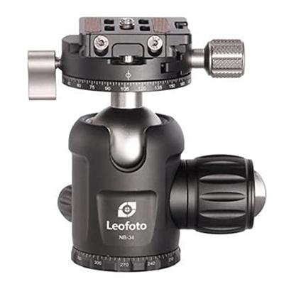 Leofoto NB-34 + NP-50 Ballhead with PC