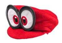 Super Mario Odyssey Plush Figure Mario's Cap (Cappy) 24 cm - thumbnail