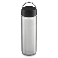 Klean Kanteen Classic Wide 800ml/27oz + Ringdop Drinkfles Brushed Stainless 800ml - thumbnail