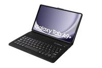 Silver HT Beschermhoes voor tablet en toetsenbord, A9+, blauw - thumbnail