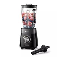 Philips Home HR3030/00 Blender 1200 W Zwart - thumbnail