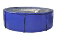Aquaforte Cover Net Ø150cm Koi Tub - Protection Against Leaves & Pests for Koi Ponds - thumbnail