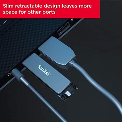 SanDisk Ultra USB-C Flash Drive USB-stick 256 GB SDCZ460-256G-G46 USB-A 3.2 Gen 1