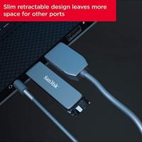 SanDisk Ultra USB-C Flash Drive USB-stick 256 GB SDCZ460-256G-G46 USB-A 3.2 Gen 1 - thumbnail