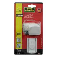 Burg Wächter Winsafe WR 60 W SB 38351 Pantservergrendeling Wit - thumbnail