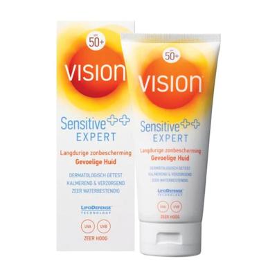 Vision High sensitive SPF50+ 185 Milliliter