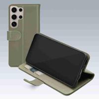 Mobilize Premium Gelly Wallet Book Case Samsung Galaxy S24 Ultra 5G Green - thumbnail