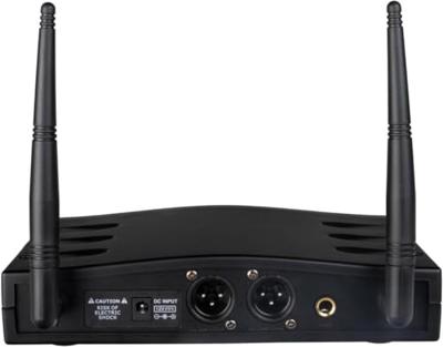 JB Systems HF-TWIN Dubbele draadloze microfoonontvanger