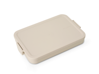 Brabantia Make & Take Lunchbox plat kunststof Soft Beige - thumbnail