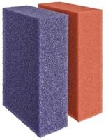 Biotec Screenmatic 60000/140000 filterspons rood/paars - thumbnail