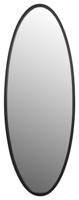 ZILT Ovale Spiegel 'Larrys' 160 x 60cm, kleur Zwart - thumbnail