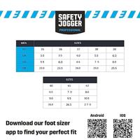 Safety Jogger Carly Sandaal OB | Lila | Maat 37 - 5400950183955 - thumbnail