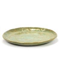 SERAX - Pure - Bord L 28cm Zeegroen - thumbnail