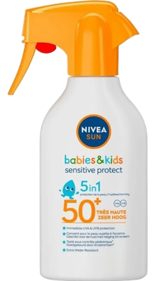 Nivea Sun Sensitive Protect Kids & Babies Spray SPF50+