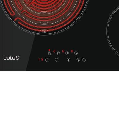 Vitro-keramische Kookplaat Cata TT5003/G 60 cm 5700 W