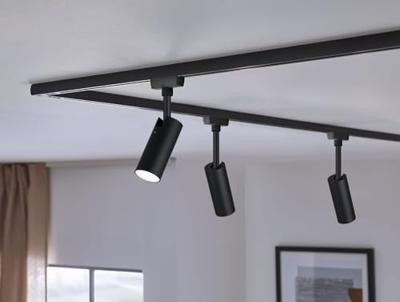 Paulmann Tubo 230V-railsysteem lamp URail 4 W LED Zwart (mat) Paulmann Tubo 230V-railsysteem lamp URail 4 W LED Zwart (mat)