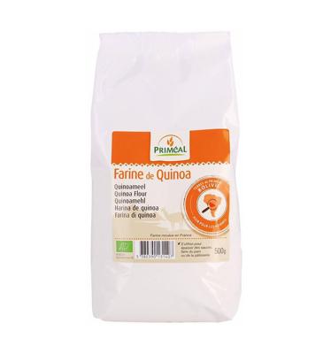 Primeal Quinoa meel bio 500 Gram Primeal Quinoa meel bio 500 Gram