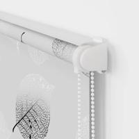 Doucherolgordijn met cassette 90x240 cm stofbreedte 86 cm - thumbnail