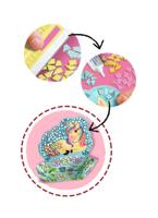 Ravensburger - Eenhoorn Mozaïek - Vanaf 7 jaar - thumbnail