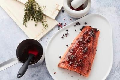 Barbecook Sauspan Uit RVS met Borstel