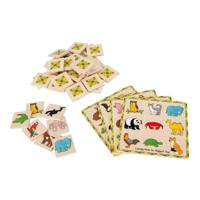 Bigjigs houten dieren lotto - thumbnail