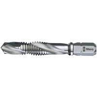 Wera 847 HSS Combiboor-Bit met tap, M 3 - 1 stuk(s) - 05104640001 - thumbnail