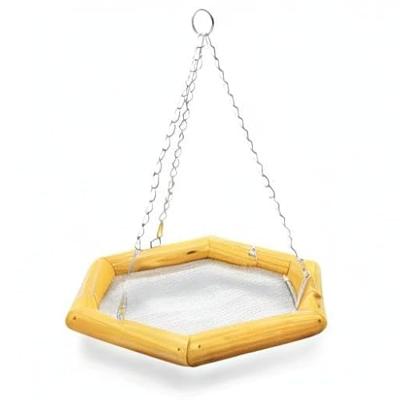 Vogelvoederschaal ø 31 cm - hout hangend Vogelvoederschaal ø 31 cm - hout hangend