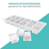 Bomann GS 7256 Vrieskast Energielabel: E (A - G) 60 l Staand apparaat Zwart - thumbnail