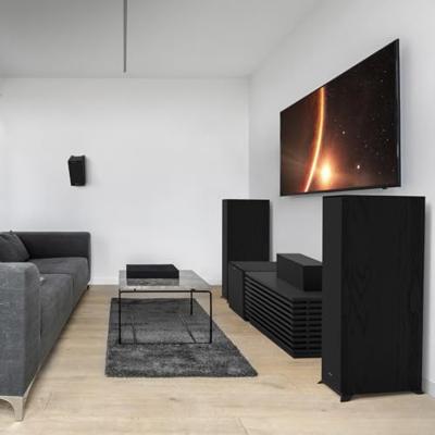 Klipsch Reference R-605FA Atmos® vloerstaande speakers - Zwart (per paar)
