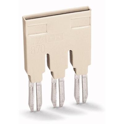 WAGO 859-405 Kambrug Aantal polen: 5 Lichtgrijs 200 stuk(s)