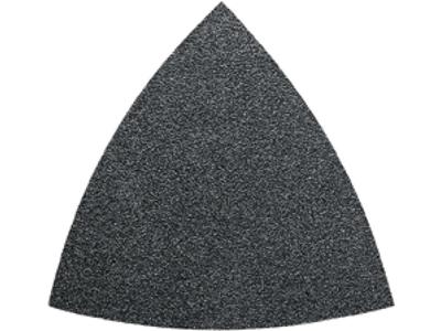 Fein 63717081018 Deltaschuurpapier Met klittenband, Ongeperforeerd Korrelgrootte (num) 40 Hoekmaat 80 mm 50 stuk(s)