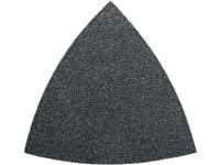 Fein 63717081018 Deltaschuurpapier Met klittenband, Ongeperforeerd Korrelgrootte (num) 40 Hoekmaat 80 mm 50 stuk(s) - thumbnail