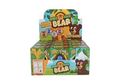 Groeiend Teddy Beertje in Ei
