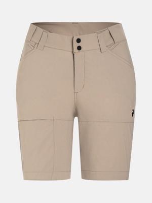 Peak Performance Iconiq Dames Kortebroek Avid Beige S