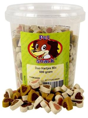 Petsnack duo hartjes mix