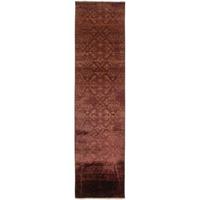 MOMO Rugs - Damask 271 - 74x294 cm Vintage Vloerkleed - thumbnail