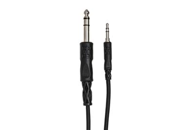 Hosa CMS-103 stereo audiokabel 3.5 mm jack - 6.35 mm jack 0.9 m