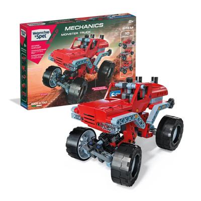 Clementoni wetenschap & spel mechanica - monster trucks