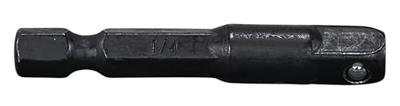 Makita Accessoires Krachtdopadapter 1/4" ZK <> 1/4" VK - D-74740 - D-74740 Makita Accessoires Krachtdopadapter 1/4" ZK <> 1/4" VK - D-74740 - D-74740