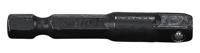 Makita Accessoires Krachtdopadapter 1/4" ZK <> 1/4" VK - D-74740 - D-74740 - thumbnail