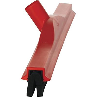 Vloertrekker vikan vaste nek 60cm rood zwart Vloertrekker vikan vaste nek 60cm rood zwart