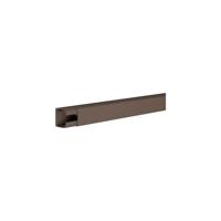 Hager LF4004008014 Kabelgoot Kabelgoot voor elektrische installaties (l x b x h) 2000 x 40 x 40 mm Bruin 1 stuk(s) - thumbnail