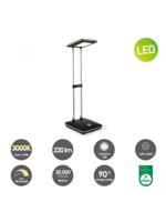 Light depot - LED bureaulamp Check - 31,5 cm - zwart - Outlet - thumbnail