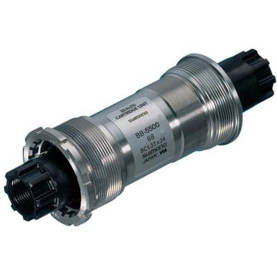 Shimano BB-5500 Trapas 109,5 mm ITA - Zilver Shimano BB-5500 Trapas 109,5 mm ITA - Zilver