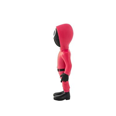 Squid Game Minix Figure Masked Circle Guard 12 cm