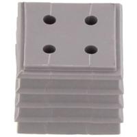 Weidmüller CABTITE SE 4/2-3 SML GY Dicht-inzetstuk Klem-Ø (max.): 3 mm TPE (geurloos rubbermengsel) Lichtgrijs 10 stuk(s) - thumbnail