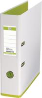OXFORD MyColour ordner, formaat A4, uit karton, rug van 8 cm, wit-lichtgroen - thumbnail