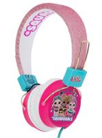 OTL koptelefoon LOL Surprise Squadgoals roze glitter junior - thumbnail